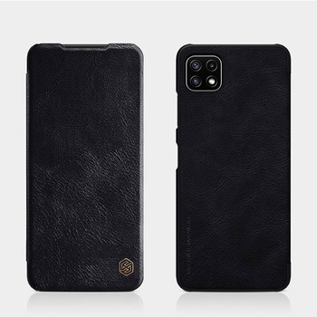 Etui Nillkin Qin Leather Samsung Galaxy A22 5G (Black)