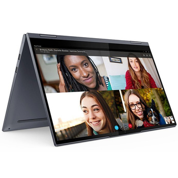 Laptop Lenovo YOGA7-15ITL5 i7-1165G7/15.6" FHD TouchScreen/16GB/SSD 1TB/BT/BLKB/FPR/x360/Win 10 Gray