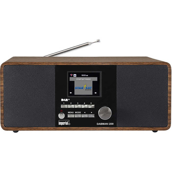 Radio Imperial DABMAN i200 DAB+/FM drewno/Uszkodzone opakowanie
