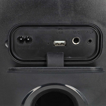 Głośnik Nedis Bluetooth 5h 150W Czarny/Pomarańczowy