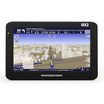Nawigacja samochodowa GPS Modecom Freeway MX3