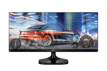Monitor LG 25UM58-P IPS LED/25" 21:9 UltraWide WFHD(2560x1080)/HDMI