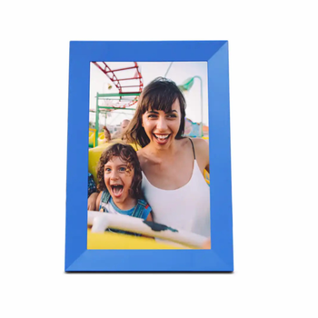 Ramka na zdjęcia Denver PFF-1023BU z FRAMEO niebieska