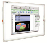 Zestaw Interactive IPBoard 85 + projektor Epson EB-X31 EDU + uchwyt + okablowanie + nauczyciel.pl