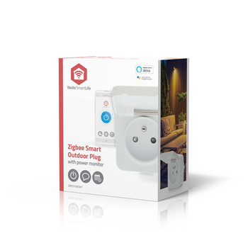 Inteligentne gniazdko Nedis SmartLife ZBPO130EWT ZigBee 3.0