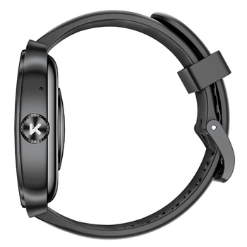 Smartwatch Kumi KU7 czarny (black)