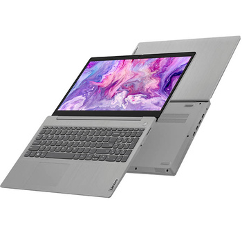 Laptop Lenovo 3i-15ITL05K4DX i3-1115G4/15.6" FHD/8GB/SSD 128GB/BT/FPR/Win 11 S Platinum Gray