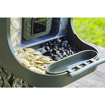 Karmnik dla ptakow z kamerka Technaxx TX-165