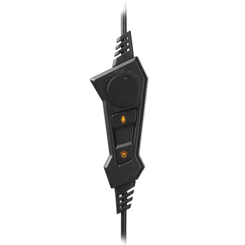 Słuchawki gamingowe Sades A6 pomarańczowe