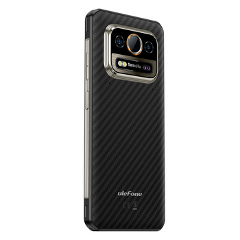 Smartphone Ulefone Armor 25T 4G LTE 6GB/256GB Frost Black