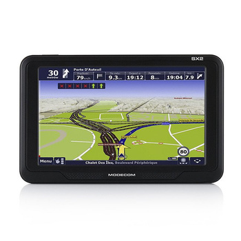 Nawigacja samochodowa GPS Modecom Freeway SX2 + AutoMapa Polska