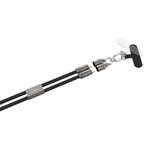 Kabel USB-C/USB-C ANSMANN smycz 1.2m czarny