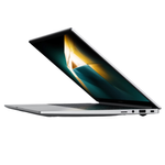 Laptop Samsung Galaxy Book4 NP750XGK-K1DX Core 7-150U/15.6" FHD AntiGlare/16GB/SSD 512GB/BT/BLKB/FPR/LAN/Win 11 Silver