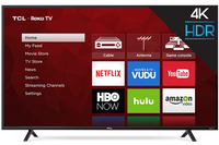 Monitor TCL 55S403/55" Class S-Series 4K UHD HDR ROKU Smart TV/NoTuner/MenuEn