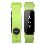 Smartband Acer Liquid Leap - 1" (128x32) Touchscreen/Bluetooth/LE/IPX7/Waterproof/Supports/IOS/Android/Green