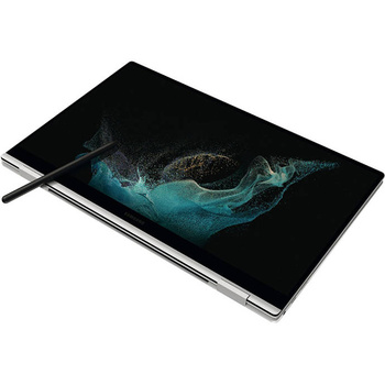 Laptop Samsung Galaxy Book2 Pro 360 NP950QED-KB1US i7-1260P/15.6" FHD AMOLED TouchScreen/16GB/SSD 1TB/BT/BLKB/FPR/x360/Win 11 Silver