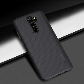 Etui Nillkin Super Frosted Shield Xiaomi Redmi Note 8 Pro (czarny)