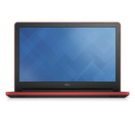 Laptop Dell I17-5755A A8-7410U/17.3"/12GB/2TB/DVD/BT/BLK/Win 8.1 Red