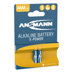Baterie alkaliczne ANSMANN Premium X-Power AAAA/LR8 1.5V - 2szt.
