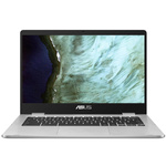 Laptop Asus Chromebook C523NA-IH44F Celeron N3350/15.6" FHD/4GB/SSD 64GB eMMC/BT/Chrome OS Silver