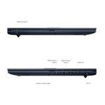 Laptop Asus F1704VAP-SB52 Core 5 120U/17.3" FHD/16GB/SSD 512GB/BT/Win 11 Quiet Blue
