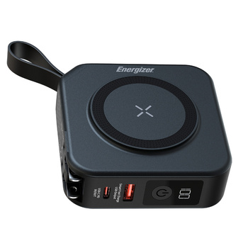 Powerbank Energizer 10000 mAh QI-15W + USB-C 20W