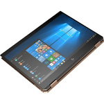 Laptop HP Spectre 15T-DF000K2 i7-8565U/15.6" 4K TouchScreen/16GB/SSD 256GB/BT/BLKB/x360/GeForce MX150 2GB/Win 10 Silver
