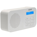 Kompaktowe radio DAB+/FM Denver biały