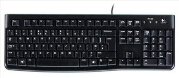 Klawiatura Logitech K120 Nordic USB