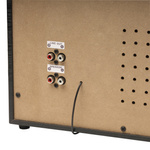 Miniwieża Denver MRD-166 z gramofonem i radio DAB+/FM czarna
