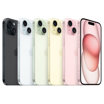 Smartphone Apple iPhone 15 128GB Pink
