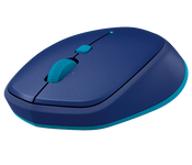 Mysz Logitech M535 Bluetooth niebieska