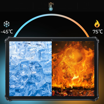 Tablet Oukitel RT8 6/256GB Black Rugged 20000 mAh