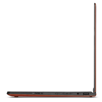 Laptop Lenovo Yoga 2 Pentium N3530/11.6" TouchScreen/4GB/1TB/BT/x360/Win 8.1 Orange