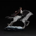 Iron Studios Harry Potter - Harry Potter and Buckbeak Statue Deluxe Art Scale 1/10