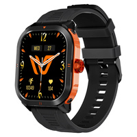 Smartwatch Weofly Pioneer pomarańczowy