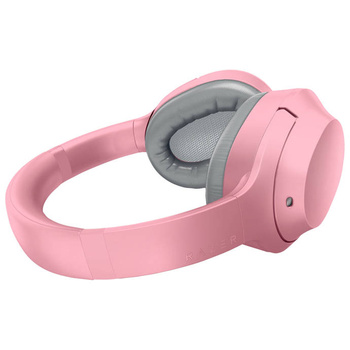 Słuchawki gamingowe Razer Opus X Quartz ANC różowe