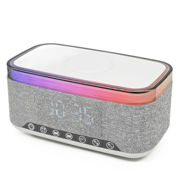 Radiobudzik Denver CRQ-225 z ładowarką indukcyjną