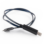 Kabel zasilający Modecom z USB na MicroUSB z taśmą LED