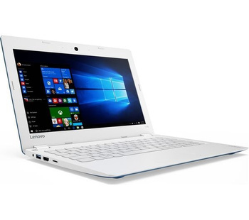 Laptop Lenovo 110S Celeron N3060/11.6"/2GB/SSD 32GB/BT/Win 10/Blue
