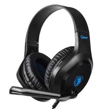 Słuchawki gamingowe Sades Cpower (black/blue)