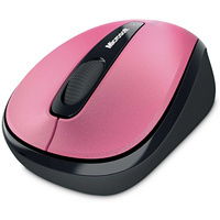 Mysz bezprzewodowa Microsoft Mobile 3500 różowa (Pink)/Uszkodzone opakowanie