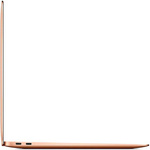 Laptop Apple MacBook Air 5VH22 2020 i5/13" WQXGA Retina/8GB/SSD 512GB/BLKB/FPR/TouchBar/Intel HD Graphics/Mac OS/Gold