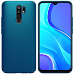 Etui Nillkin Super Frosted Shield Xiaomi Redmi 9/Redmi 9 Prime (Peacock Blue)