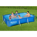 Bestway Basen ogrodowy stelażowy 300x201x66  56404