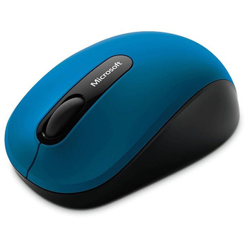 Mysz bezprzewodowa Microsoft Bluetooth Mobile 3600 niebieska (blue)