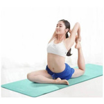 Mata do ćwiczeń Fitness Yunmai TPE Yoga zielona