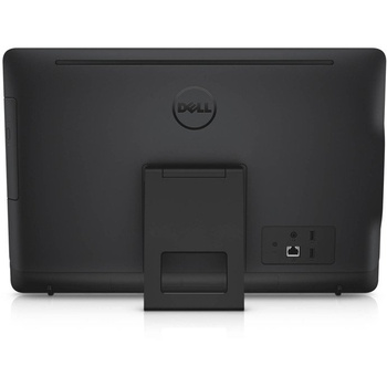 AiO Dell 20-3064 i3-7100/19.5” TouchScreen/4GB/1TB/DVD/BT/WirelessKeyboard+Mouse/Win 10 Black