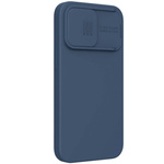 Etui Nillkin CamShield Silky iPhone 13 Pro (Midnight Blue)