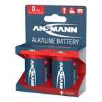 Baterie alkaliczne ANSMANN D/LR20 1.5V - 2szt.